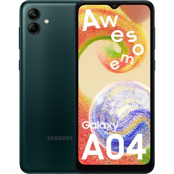 Điện thoại Samsung Galaxy A04 (RAM 3G) 32GB Newseal